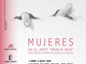 Comisariado IX Muestra Mujeres en el Arte "Amalia Avia"