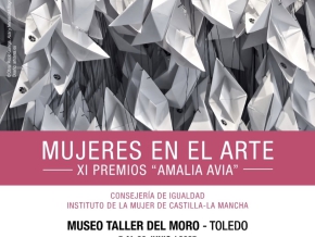 XI Edición Mujeres en el Arte Amalia Avia